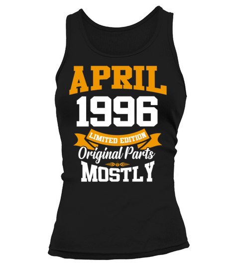 April 1996 Vintage Birthday Present Tank top Woman