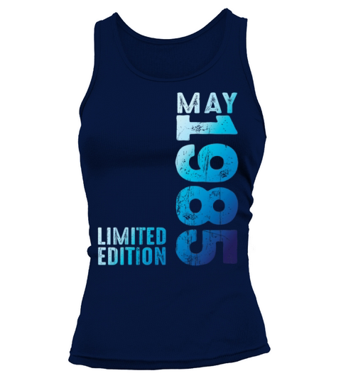 On May 1985 Year 1985 Retro 1985 Vintage Since Tank top Woman