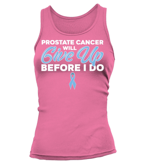 Prostate Cancer Fighter Tank top Woman