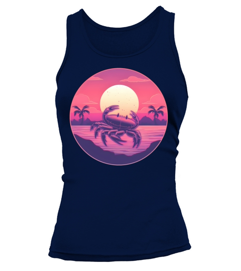 Vintage Crab Lovers Tank top Woman