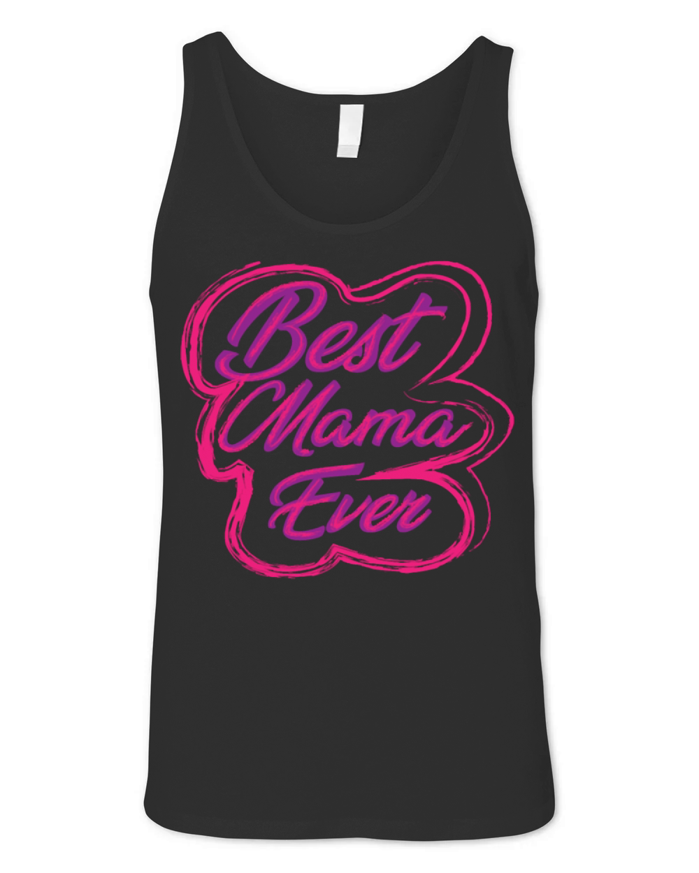 Best Mama Ever Mothers Day Unisex Jersey Tank