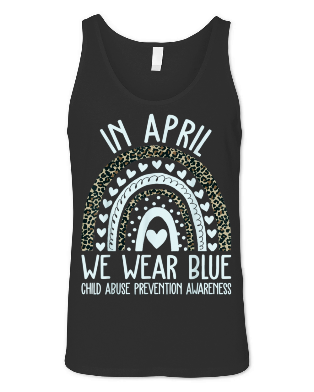 In April Unisex Jersey Tank