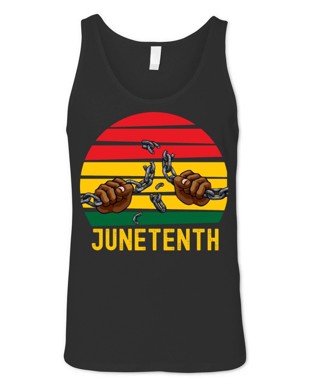 Juneteenth Unisex Jersey Tank