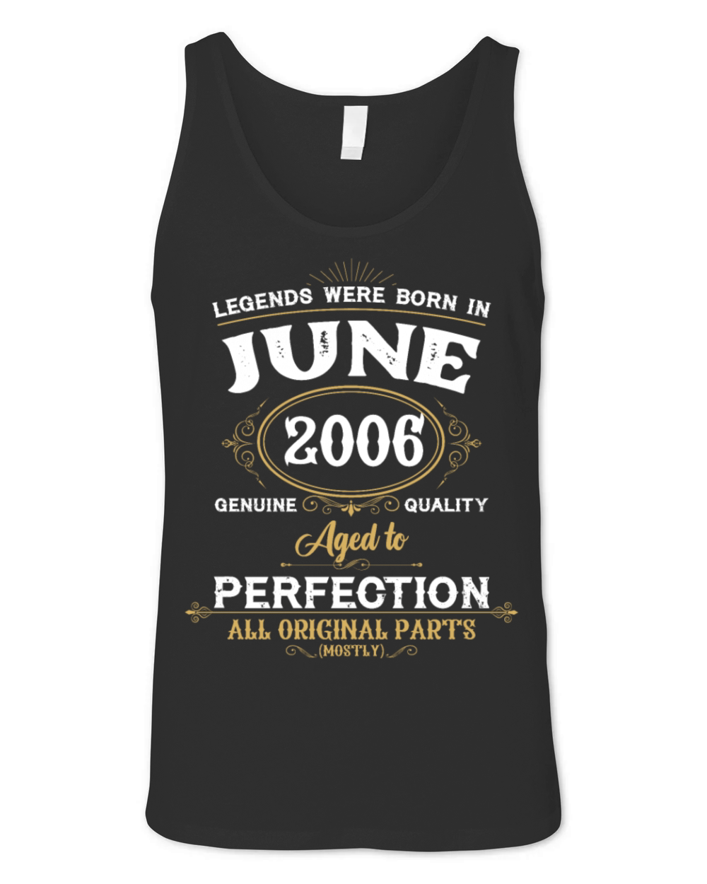 Legends Were Born In June 1993 Unisex Jersey Tank