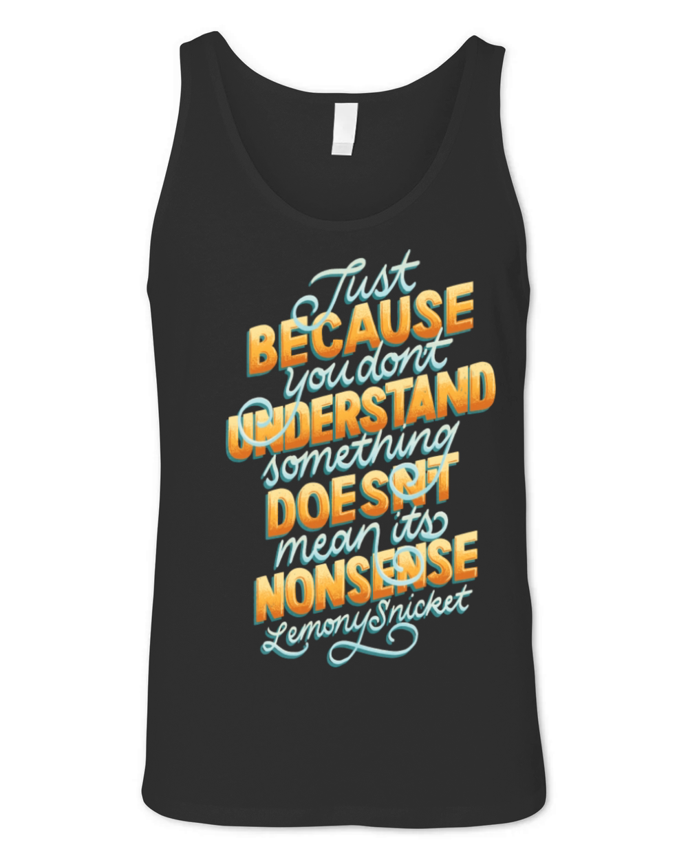Nonsense Unisex Jersey Tank