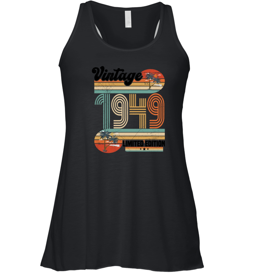 1949 cadeau Danniversaire 1949 Women's Flowy Tank Top