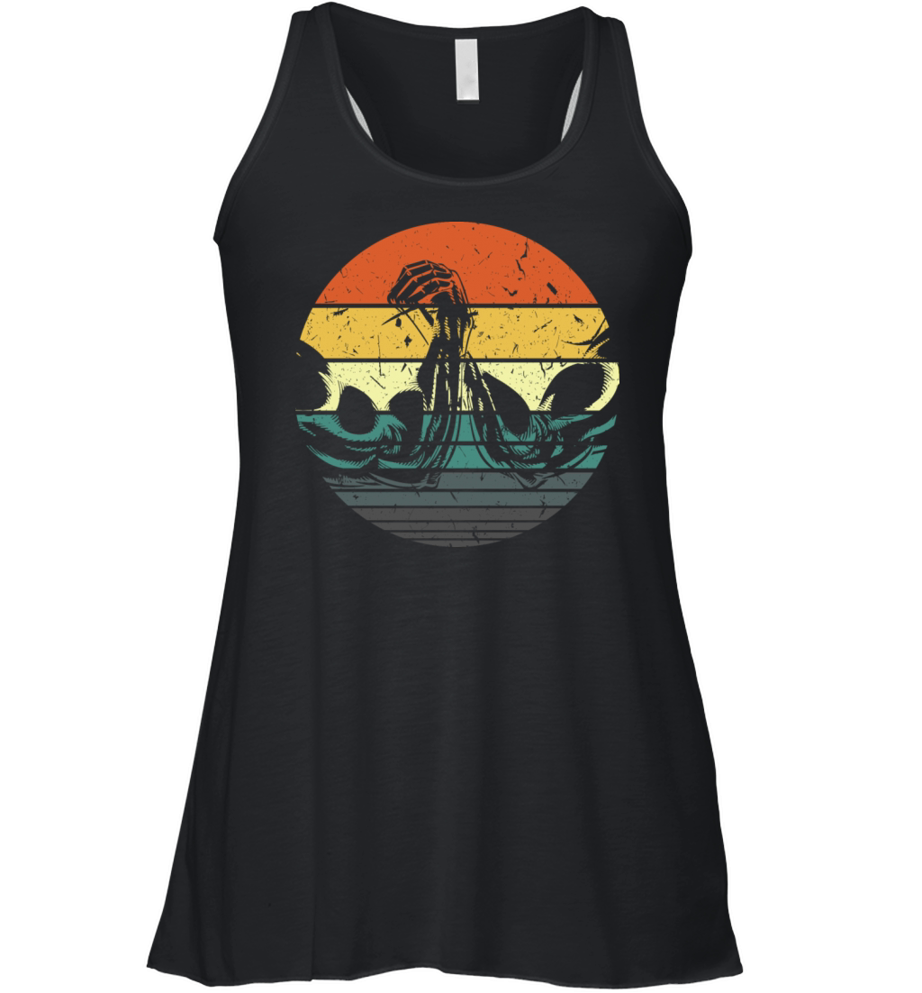Arm Wrestling Vintage Arm Wrestle Women's Flowy Tank Top