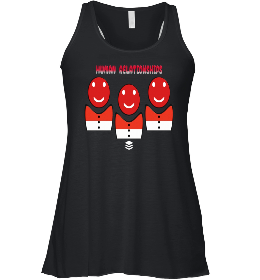 Human relationships Women's Flowy Tank Top