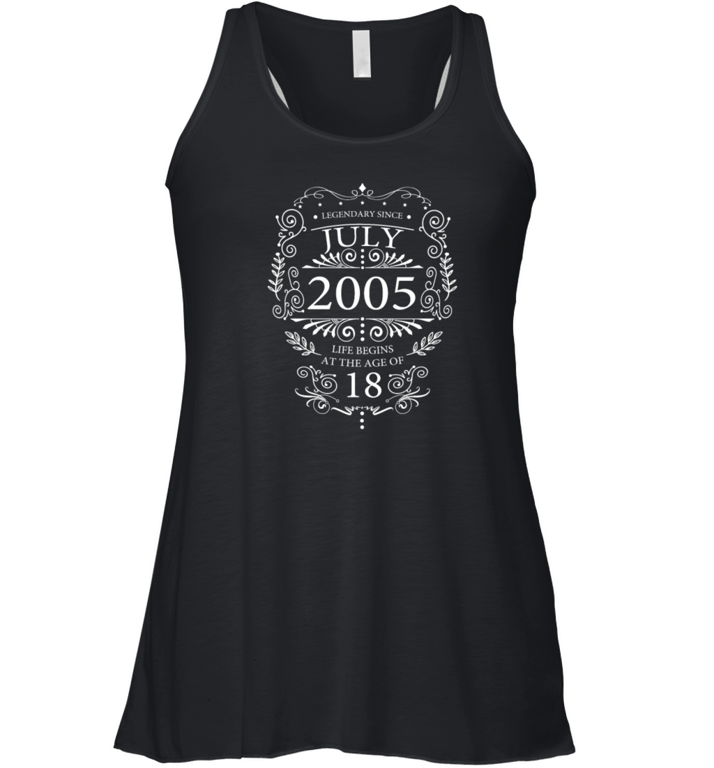 Legendary since July 2005 Women's Flowy Tank Top