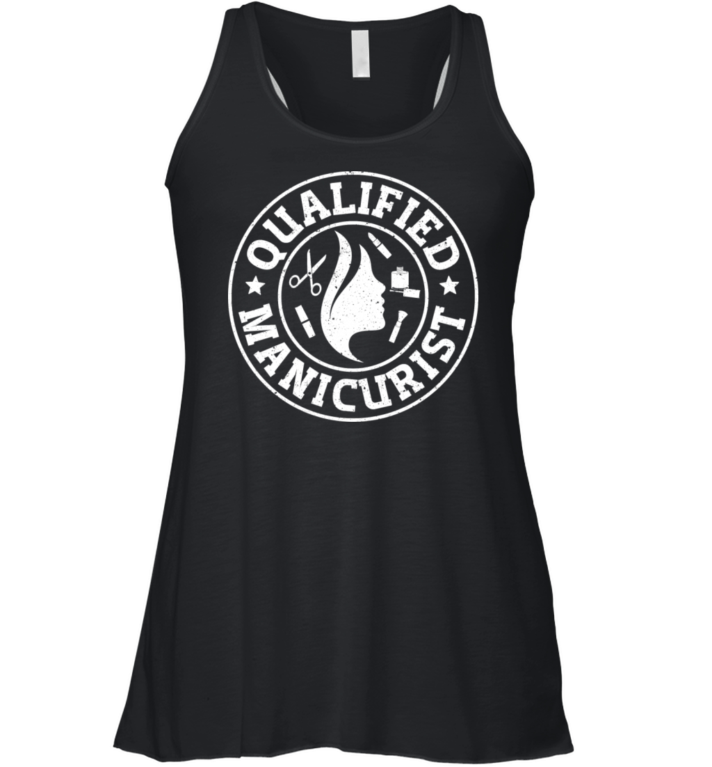 Manicurist Grunge Vintage Manicurist Women's Flowy Tank Top