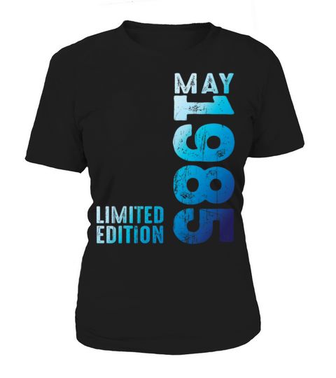 On May 1985 Year 1985 Retro 1985 Vintage Since Women's T-Shirt