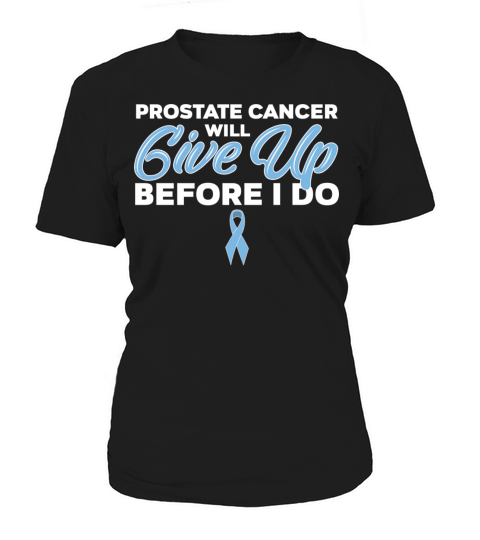 Prostate Cancer Fighter Women's T-Shirt