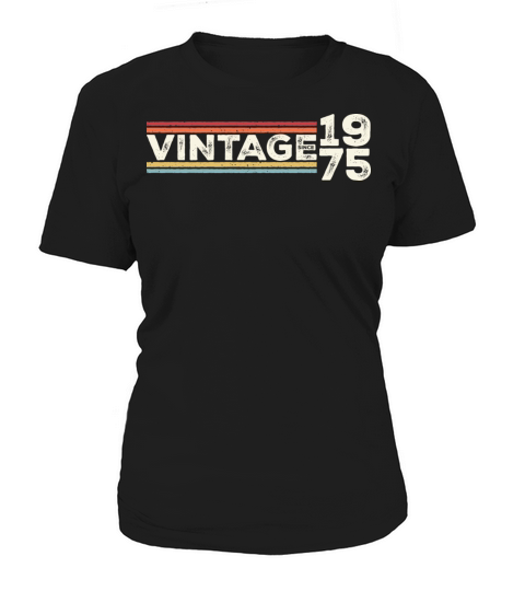 Vintage 1975 Gifts Legend for 48 Years Old - 48th Women's T-Shirt