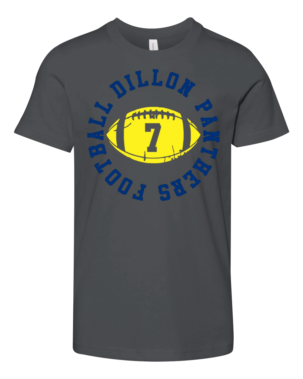 Dillon panthers Friday Night Lights Youth Unisex Jersey Tee