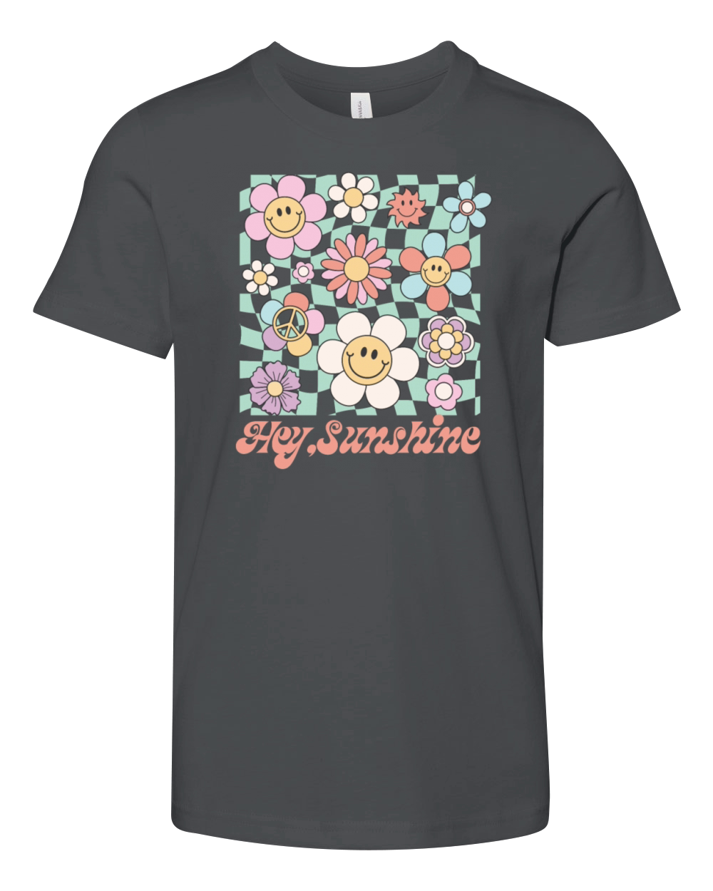 Sun Flowers Youth Unisex Jersey Tee