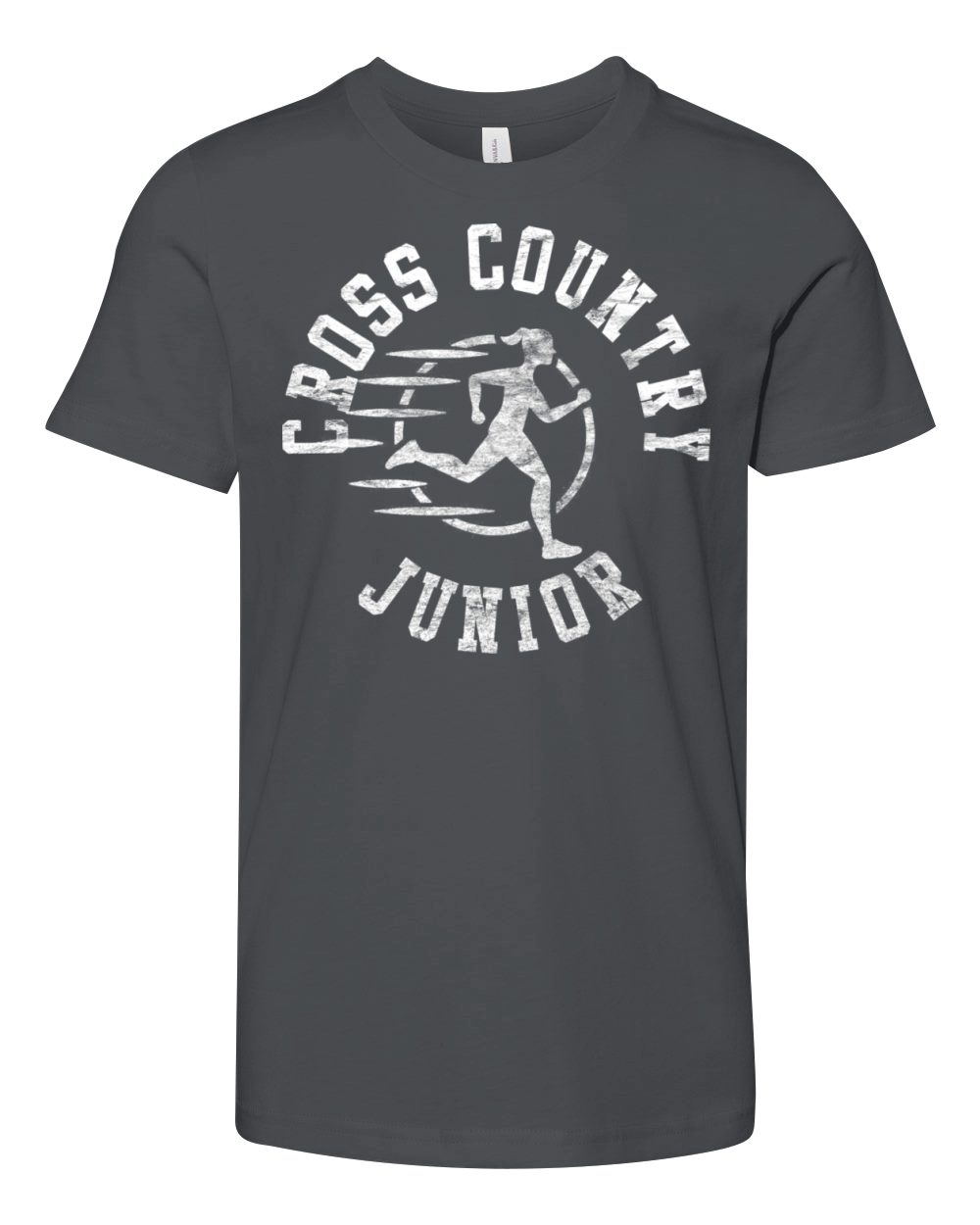 Vintage Cross Country Junior Youth Unisex Jersey Tee