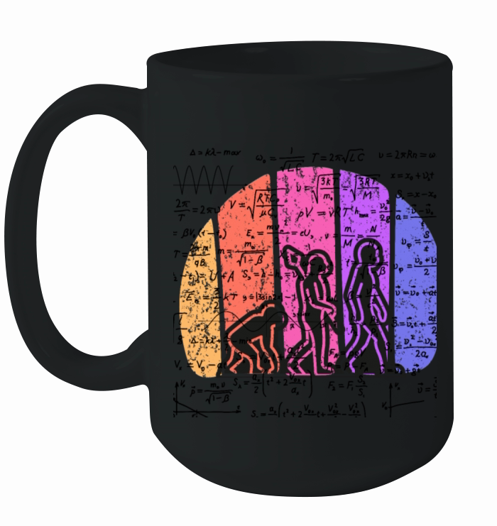 evolution Ceramic Mug