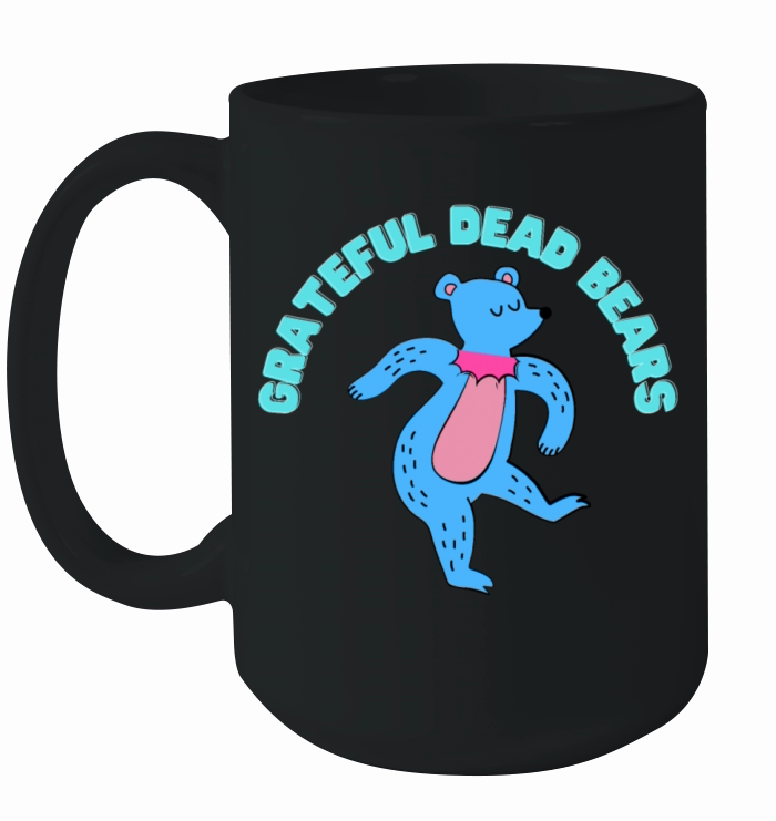 Grateful Dead Bears Ceramic Mug