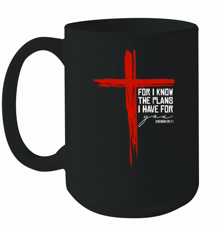 Jeremiah 29 11 Christian Religious Bible Chapter Ceramic Mug
