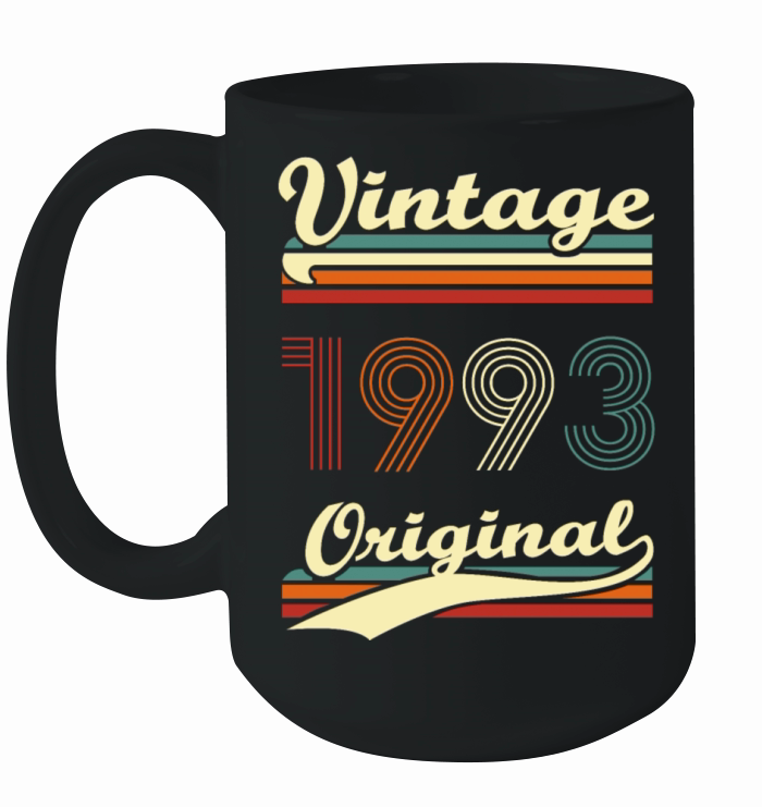 Vintage 1993 original 30 years anniversary Ceramic Mug