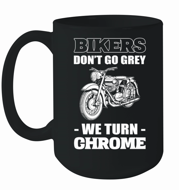 Vintage Motorcycle Professional Biker Ceramic Mug