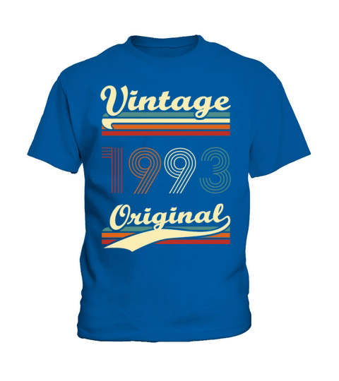 Vintage 1993 original 30 years anniversary Kids T-Shirt