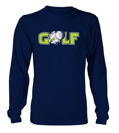 Golf Golfing Legend Player Pro Golfer Fan Trainer Long sleeved Unisex