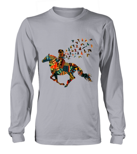 Horse most beautiful animals Long sleeved Unisex