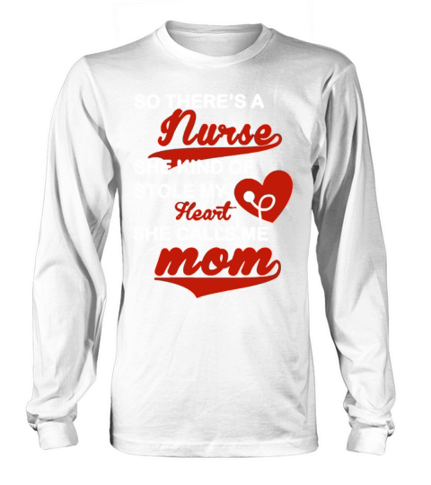 Nurse Mother s Day Long sleeved Unisex