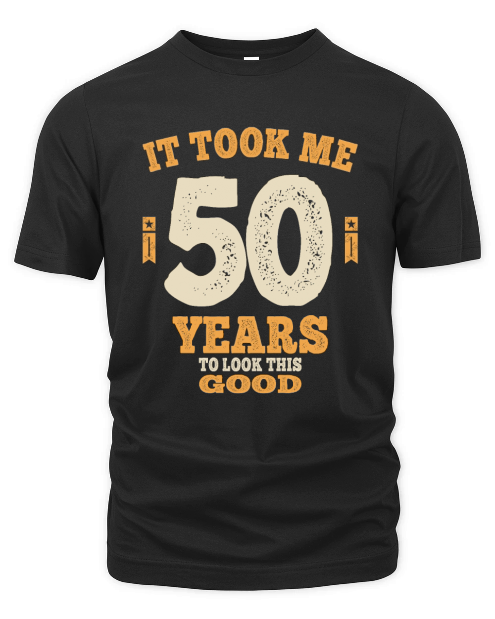 50 Years - It Took Me 50 Years To Look This Good Organic Unisex T-shirt