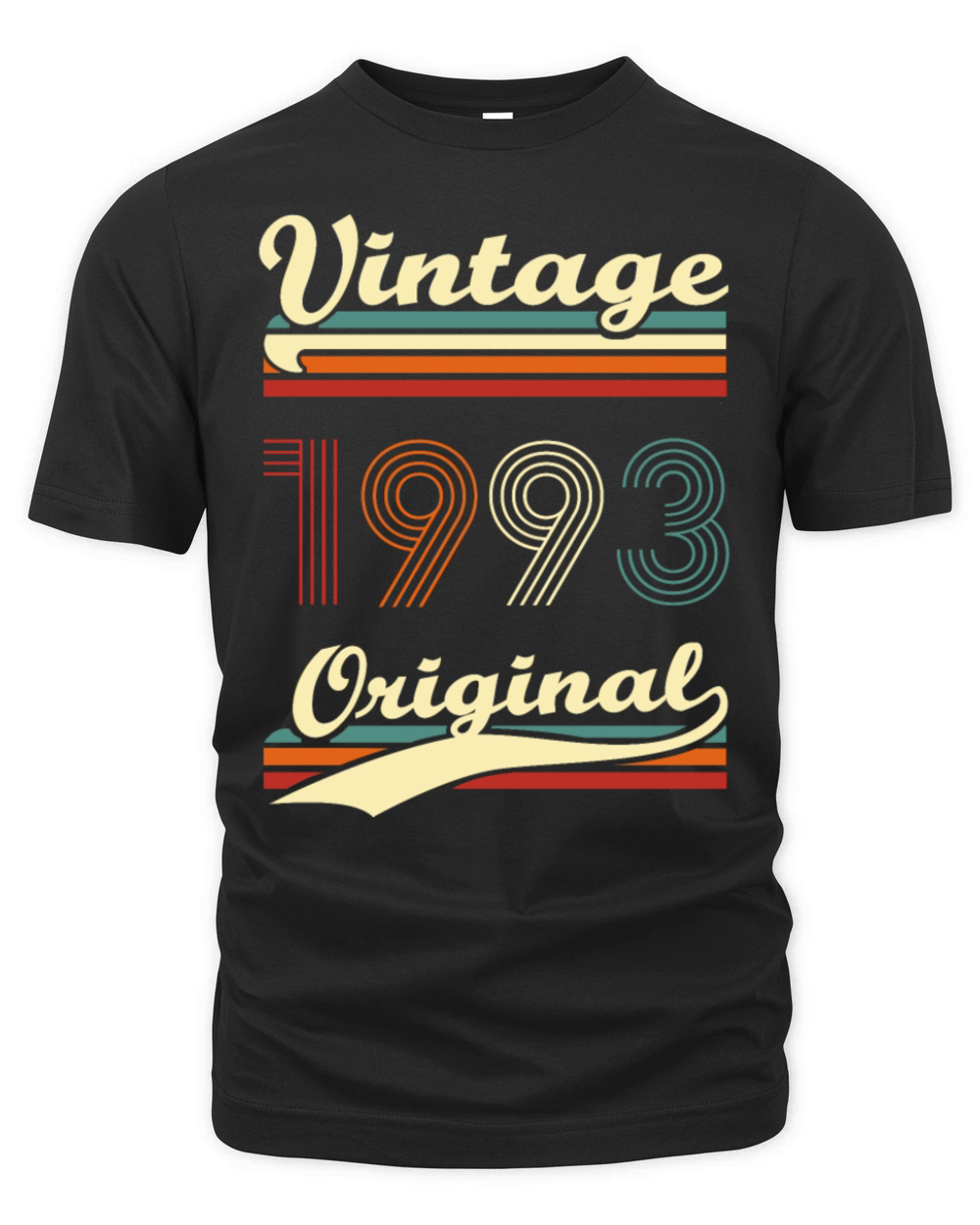 Vintage 1993 original 30 years anniversary Organic Unisex T-shirt