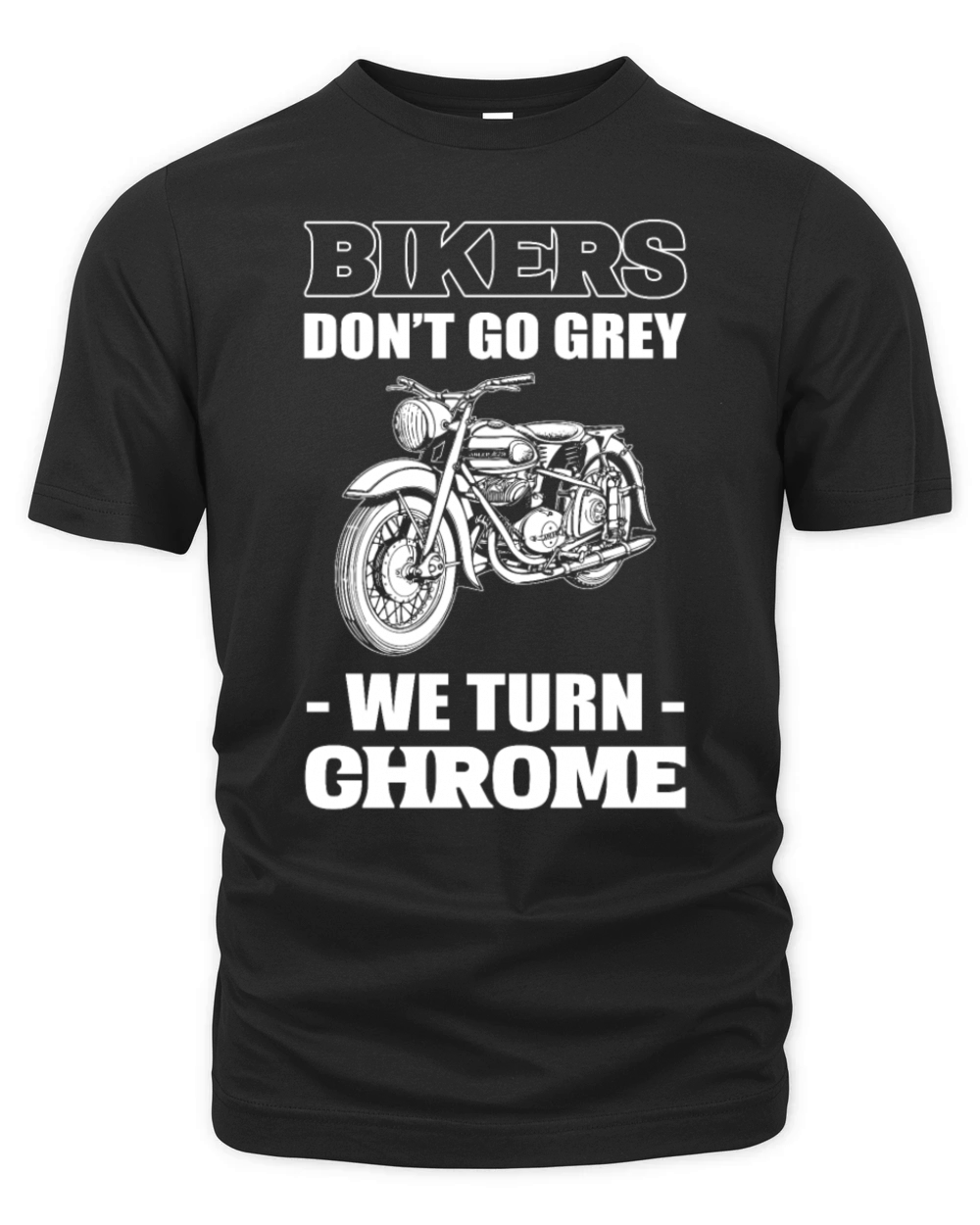 Vintage Motorcycle Professional Biker Organic Unisex T-shirt