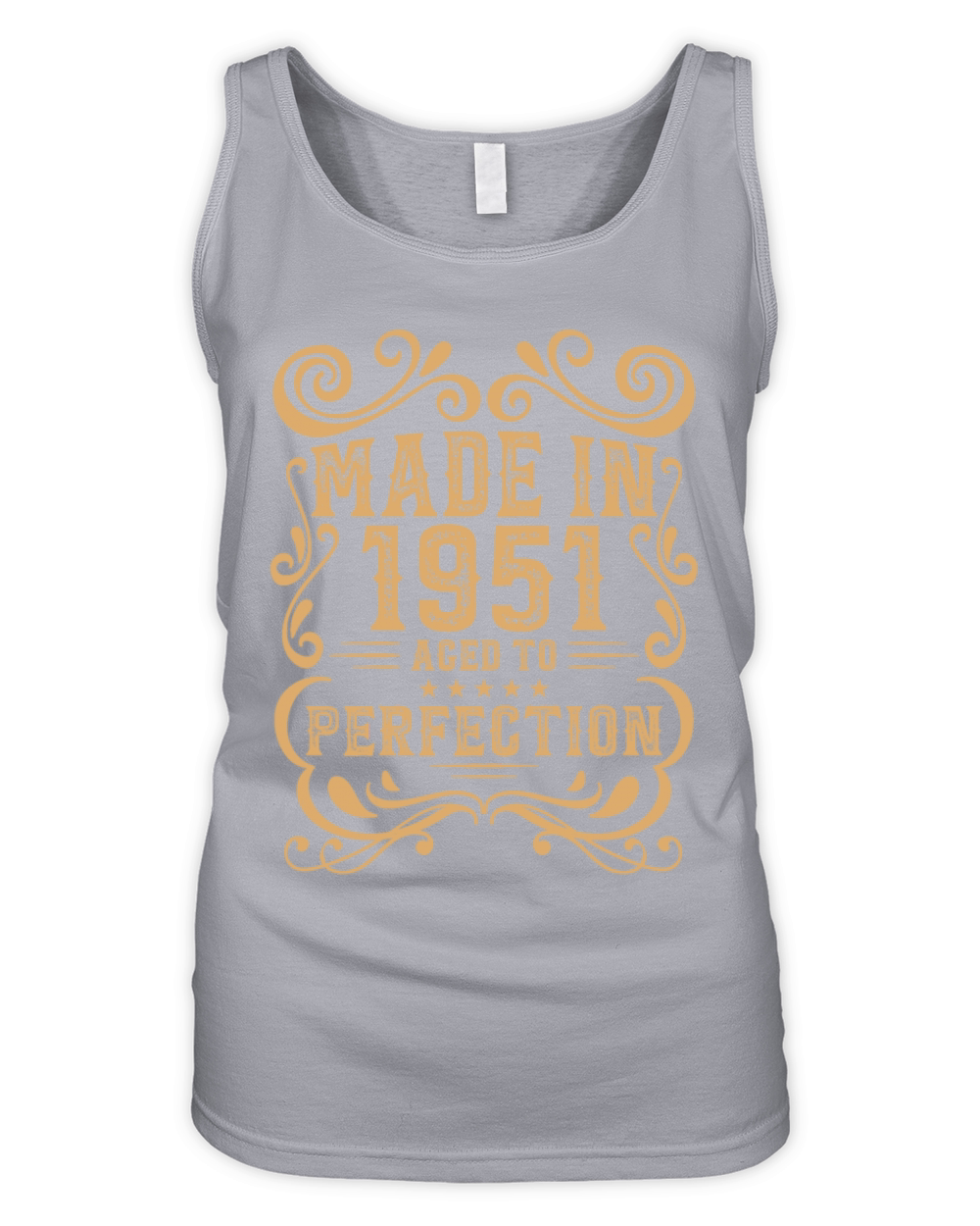 Vintage 1951 Aged to Perfection Organic Women's Tank Top