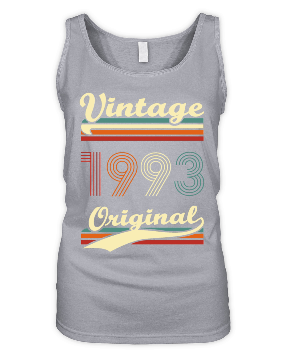 Vintage 1993 original 30 years anniversary Organic Women's Tank Top