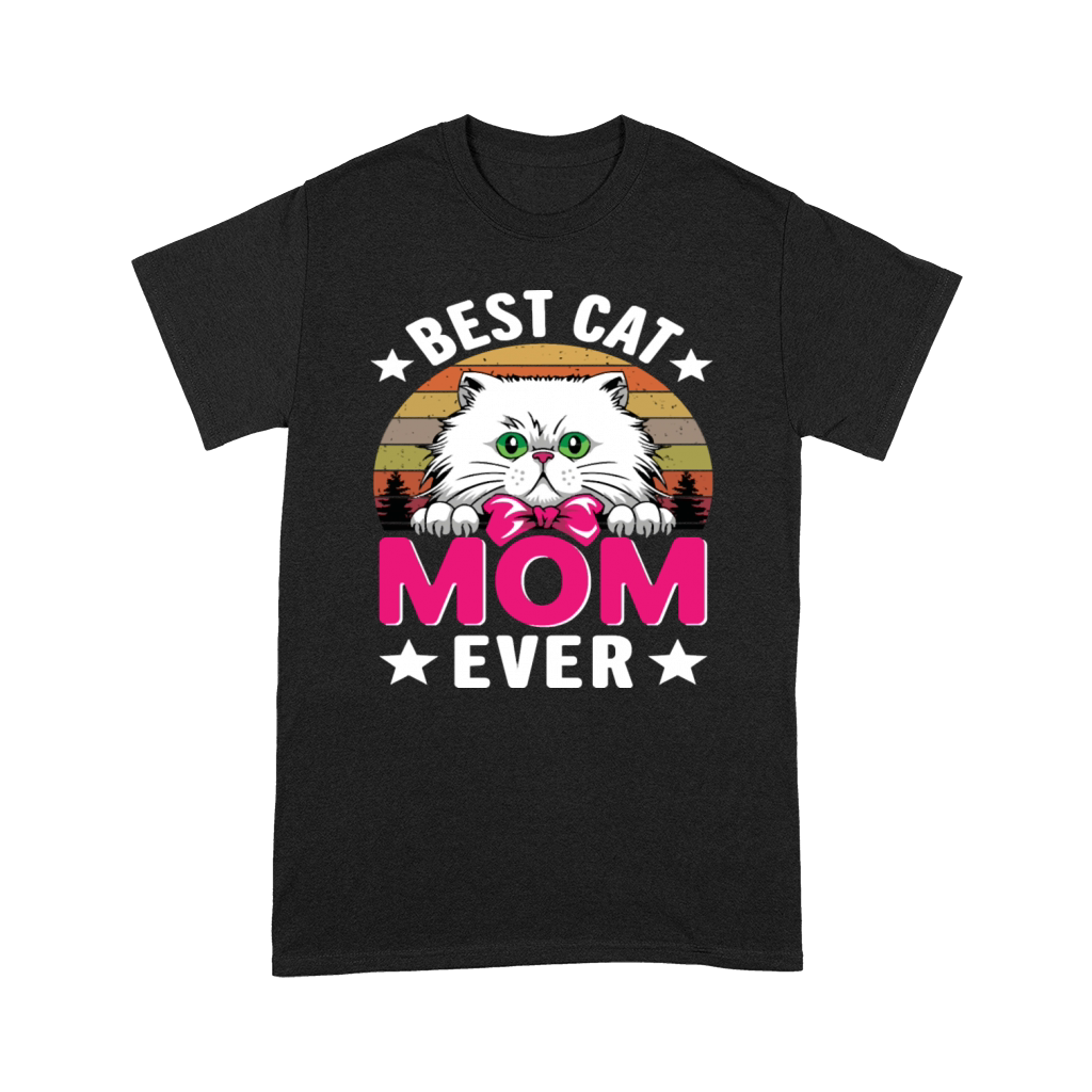 Best Cats Mother Mother s Day Catmama Cat Mom Premium T-shirt