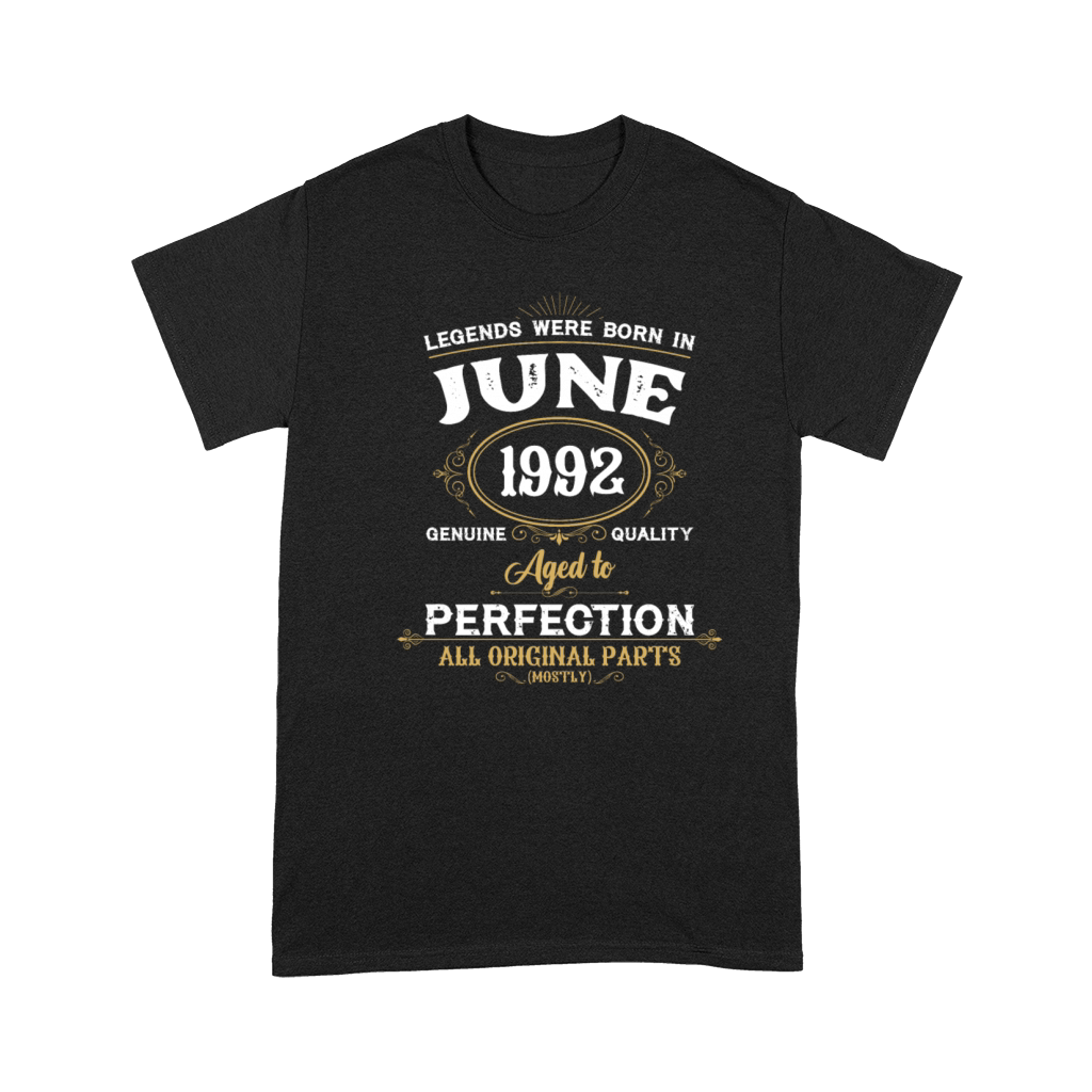 Legends Were Born In June 1979 Premium T-shirt