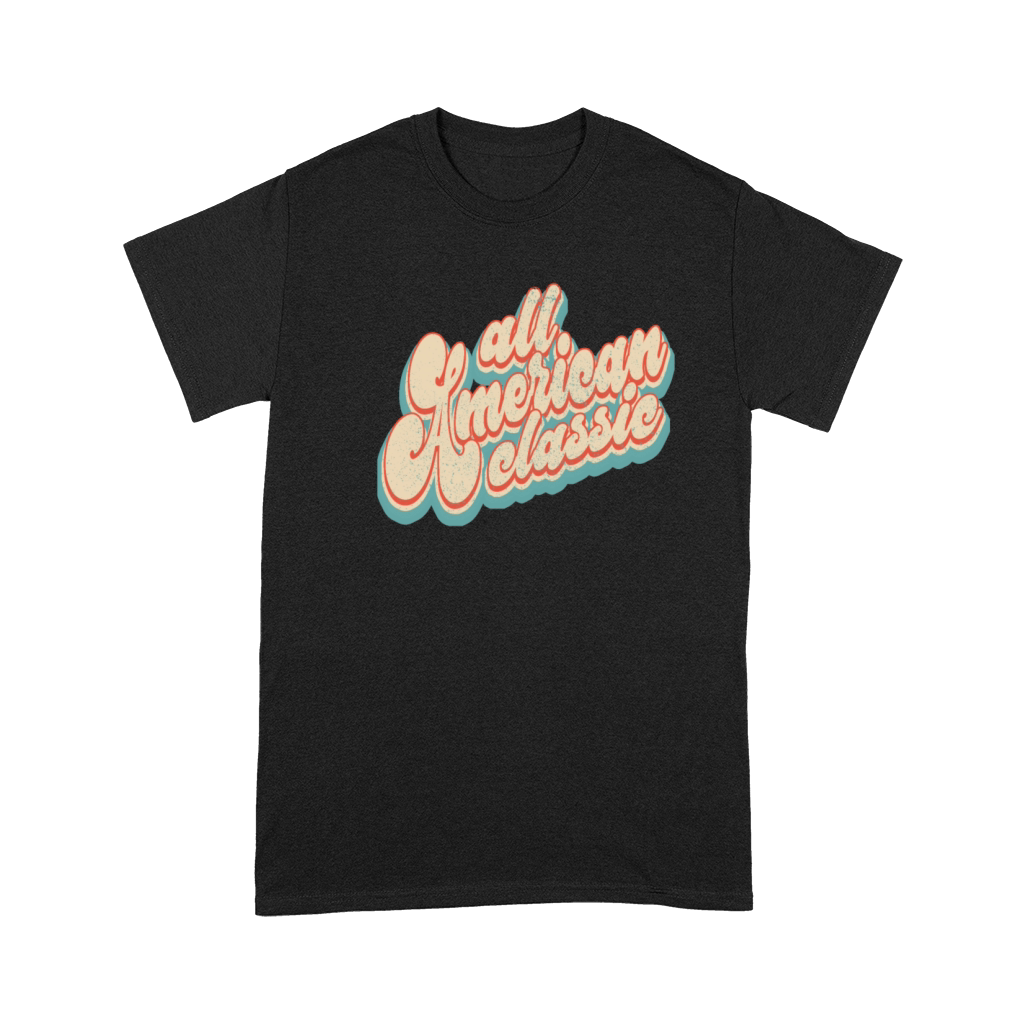 Vintage All American Patriotic 4th of July Premium T-shirt