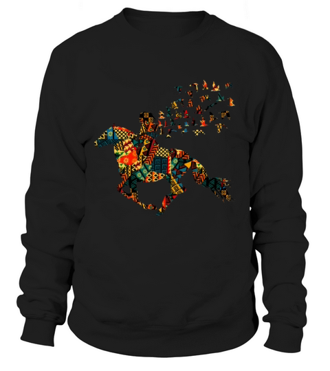 Horse most beautiful animals Sweatshirt Unisex