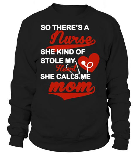 Nurse Mother s Day Sweatshirt Unisex