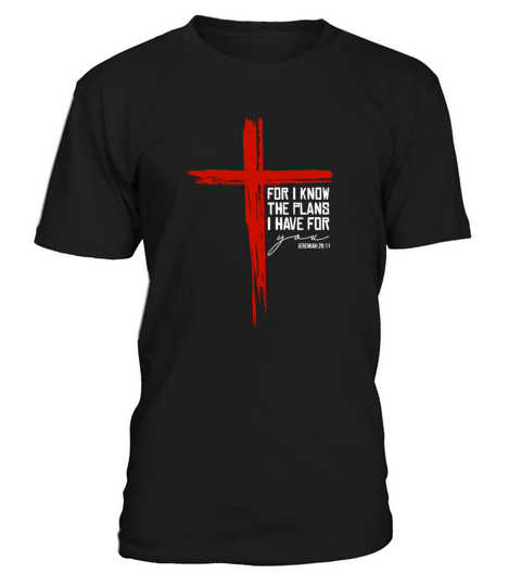 Jeremiah 29 11 Christian Religious Bible Chapter T-Shirt Unisex