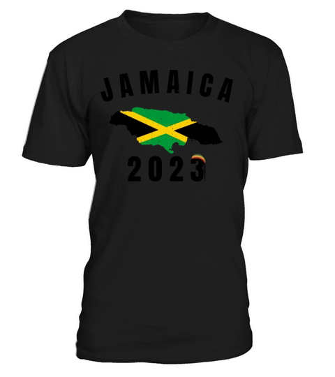 Retro Jamaica Family Vacation 2023 Trip T-Shirt Unisex