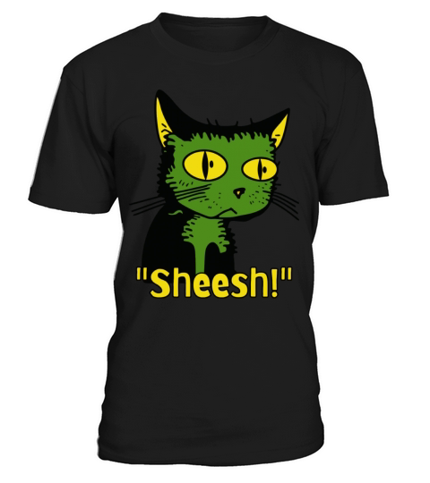 Sheesh Boredom Vintage Cartoon Cat T-Shirt Unisex
