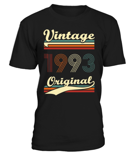 Vintage 1993 original 30 years anniversary T-Shirt Unisex