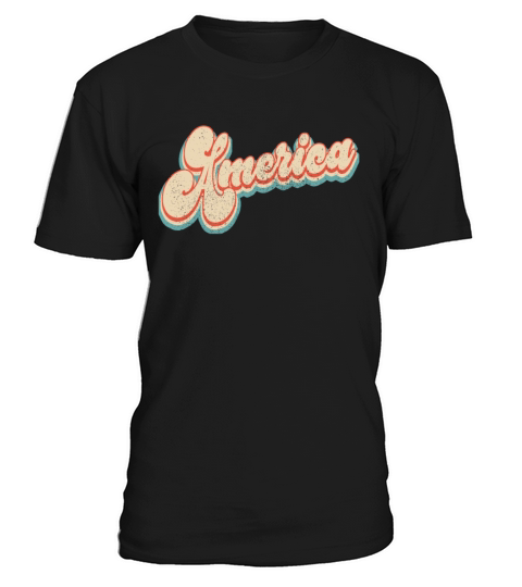 Vintage Classic America Patriotic 4th of July T-Shirt Unisex