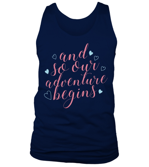 Cute Love Engagement And Wedding Quotes Tank Top Unisex
