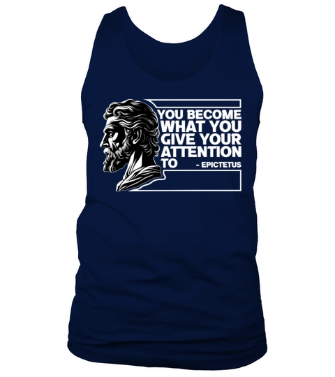Epictetus Stoic Philosophy Quotes Inspiring Stoici Tank Top Unisex