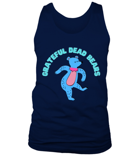 Grateful Dead Bears Tank Top Unisex