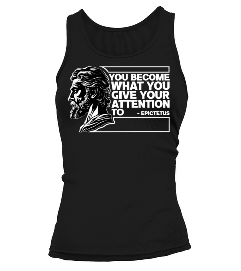 Epictetus Stoic Philosophy Quotes Inspiring Stoici Tank top Woman