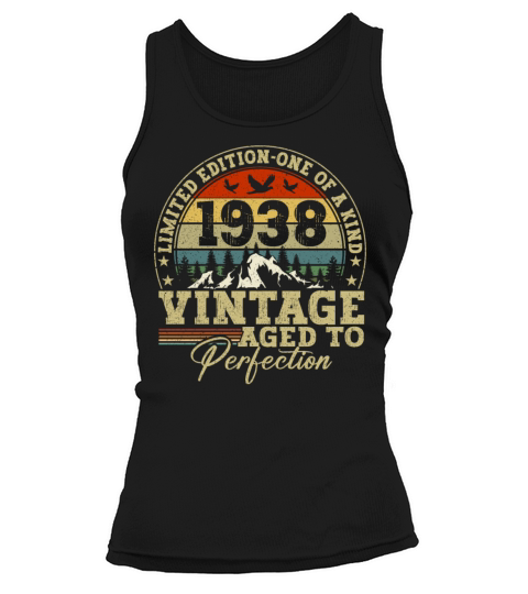 Vintage Limited Edition One Of A Kind 1938 Tank top Woman