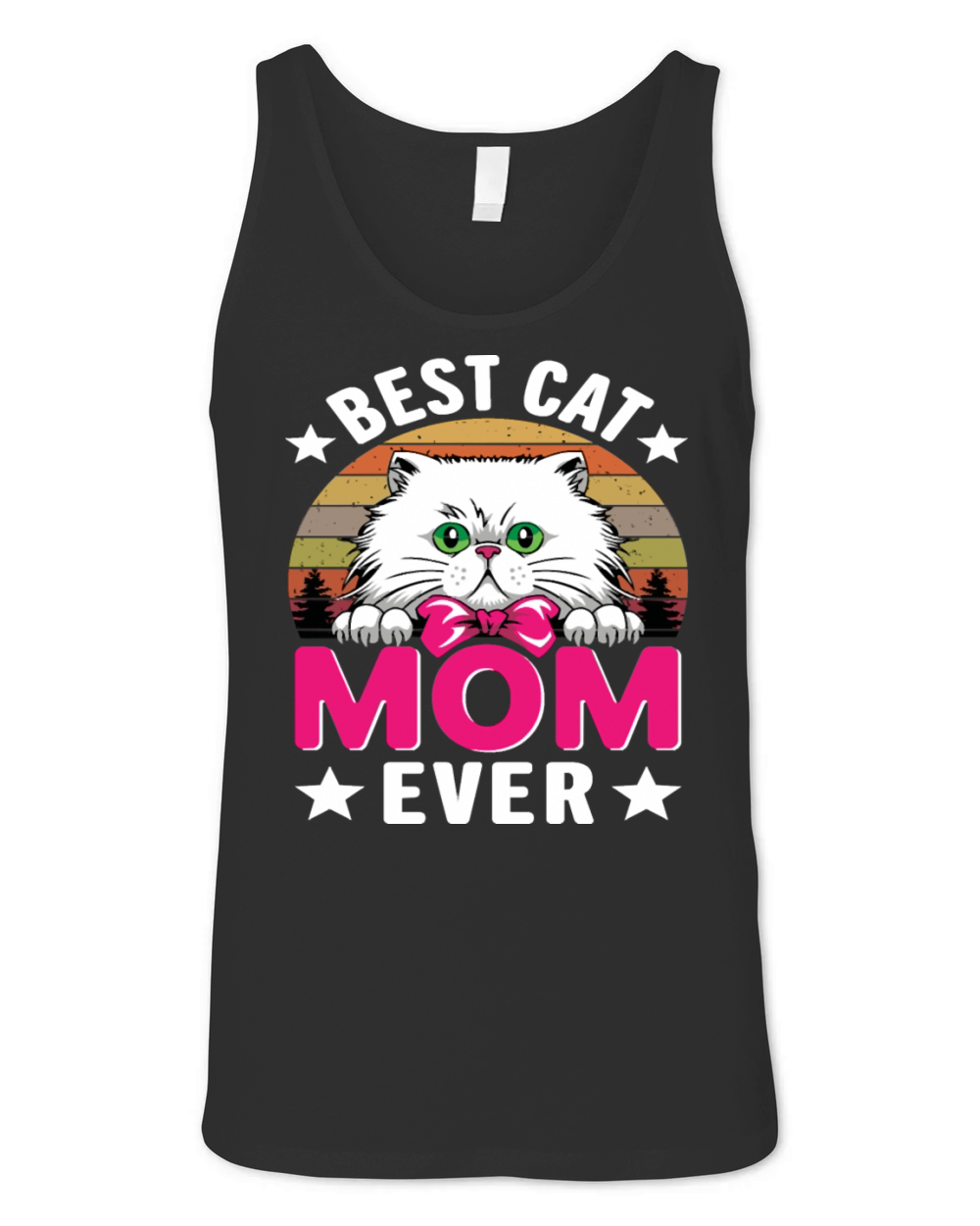 Best Cats Mother Mother s Day Catmama Cat Mom Unisex Jersey Tank
